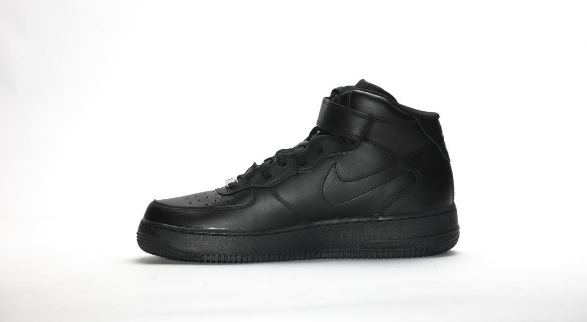 Nike Air Force 1 Mid 07 Triple Black